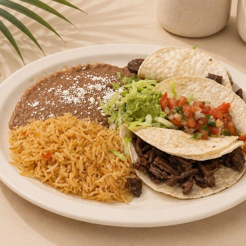 Tacos al Carbón