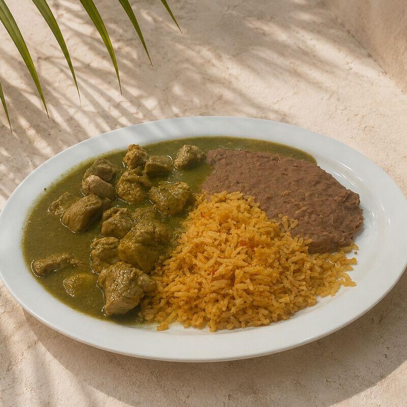 Pork in Salsa Verde