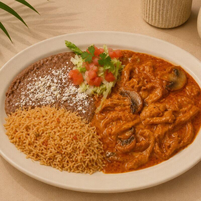 Pollo Chipotle Crema