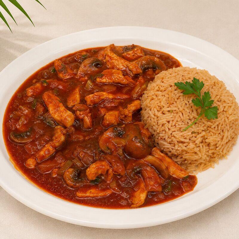 Arroz con Pollo