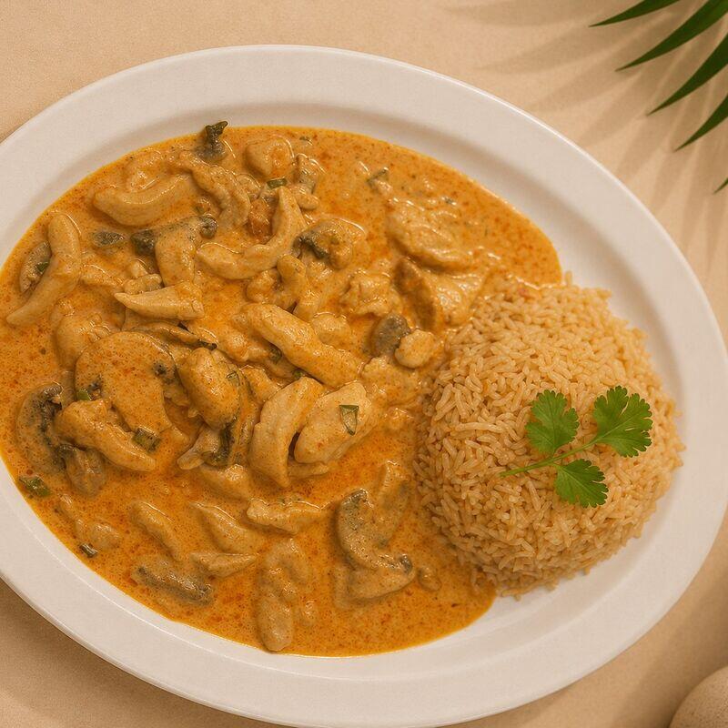Pollo a la Crema