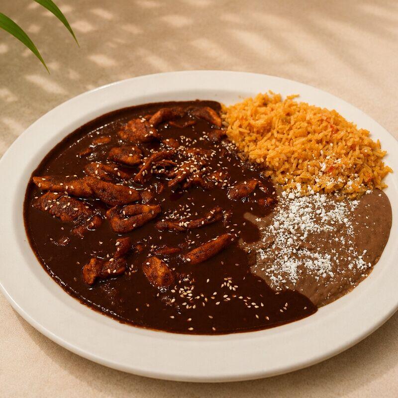 Pollo en Mole