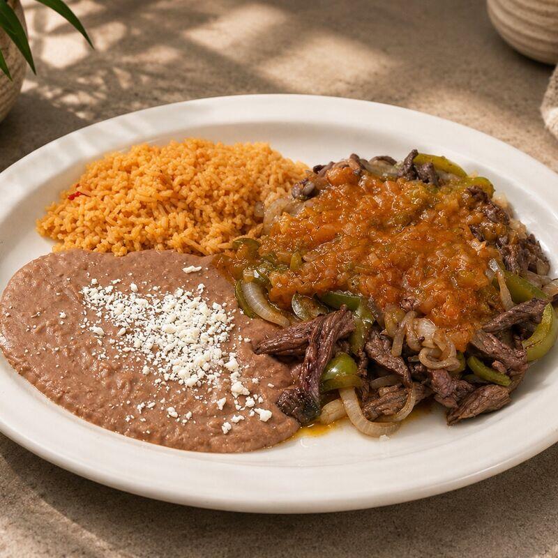 Steak a la Chicana