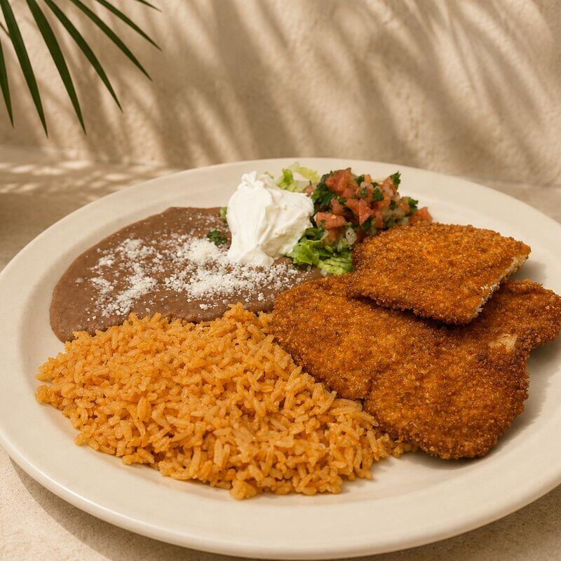 Milanesa de Pollo