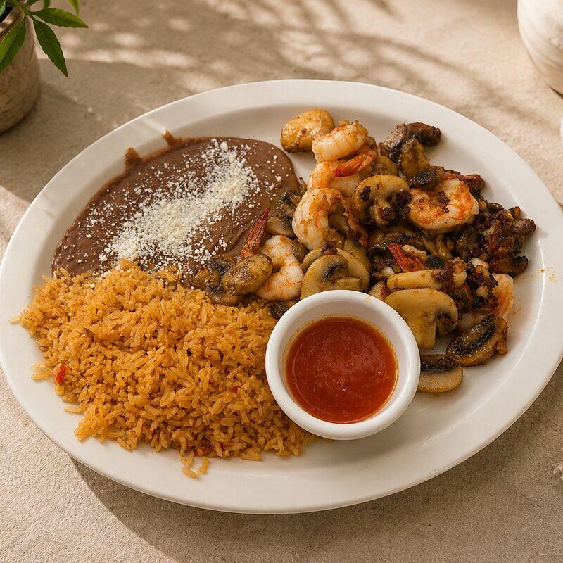Camarones al Mojo de Ajo