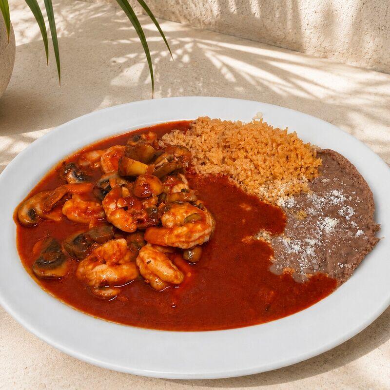 Camarones a la Diabla