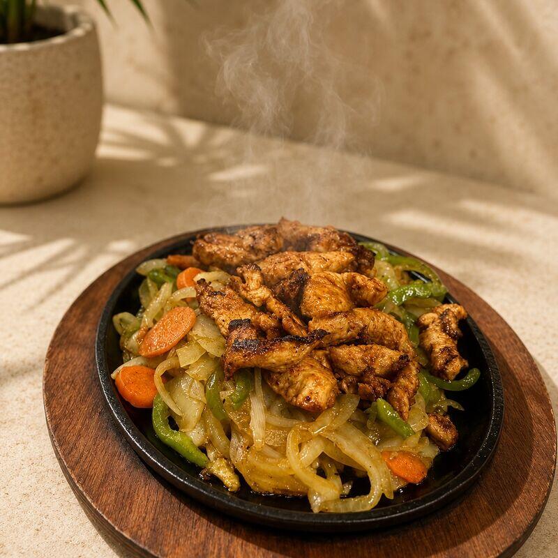 Chicken Fajitas