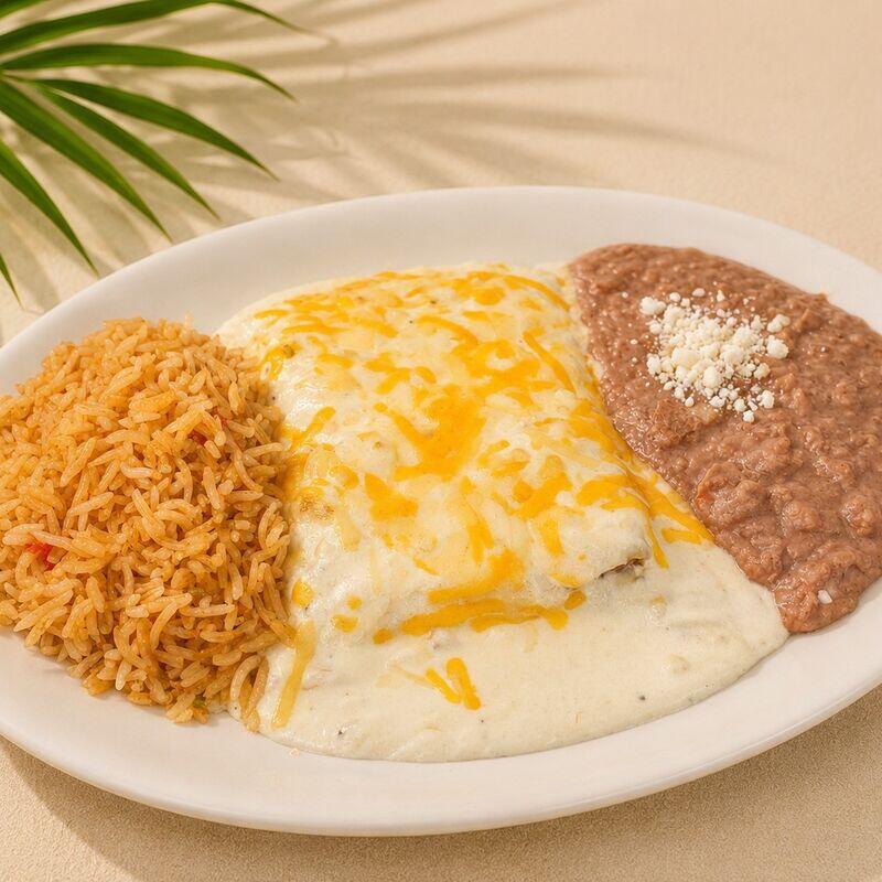 Enchiladas a la Crema