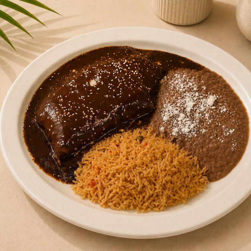 Enchiladas de Mole