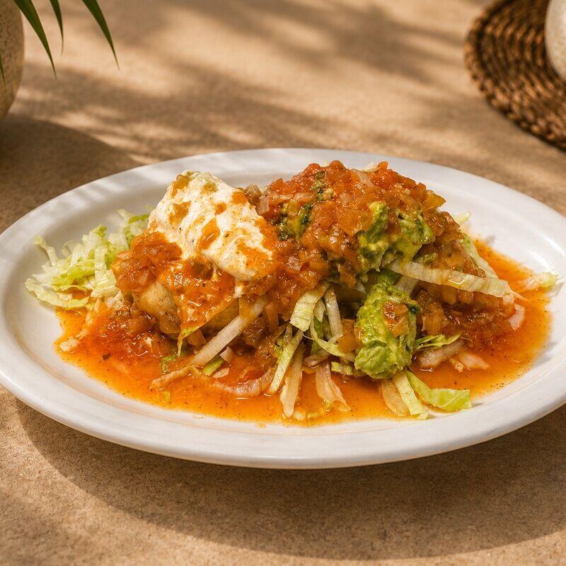 Side Chimichanga