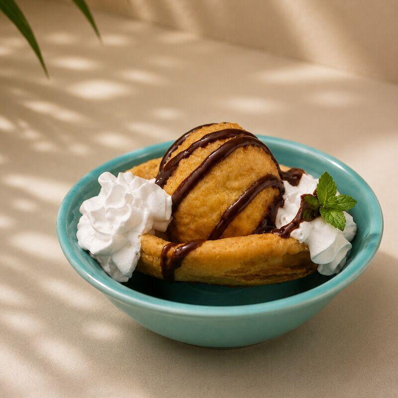 Deep Fried Ice Cream