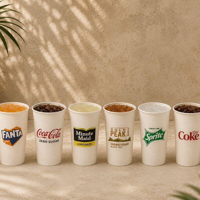Fountain Soda Coke Products