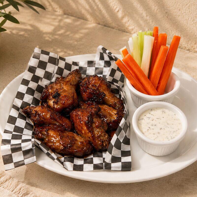 Hot Wings 6 Piece