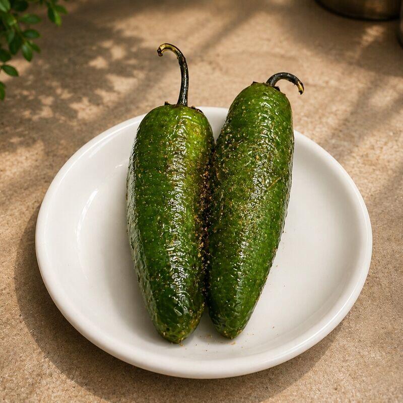 Side 2 Jalapeños Toreados