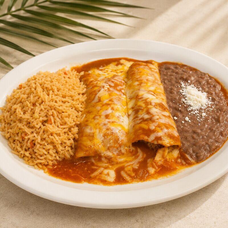 Enchiladas Rojas 