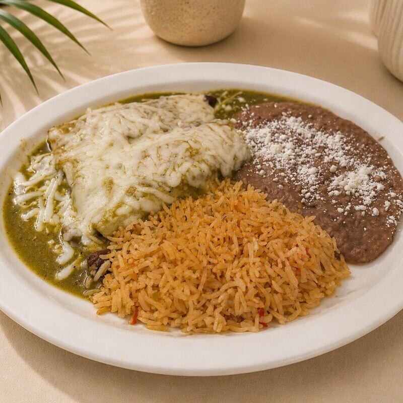 Enchiladas Verdes 