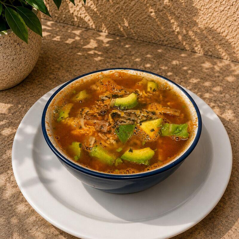 Sopa Azteca