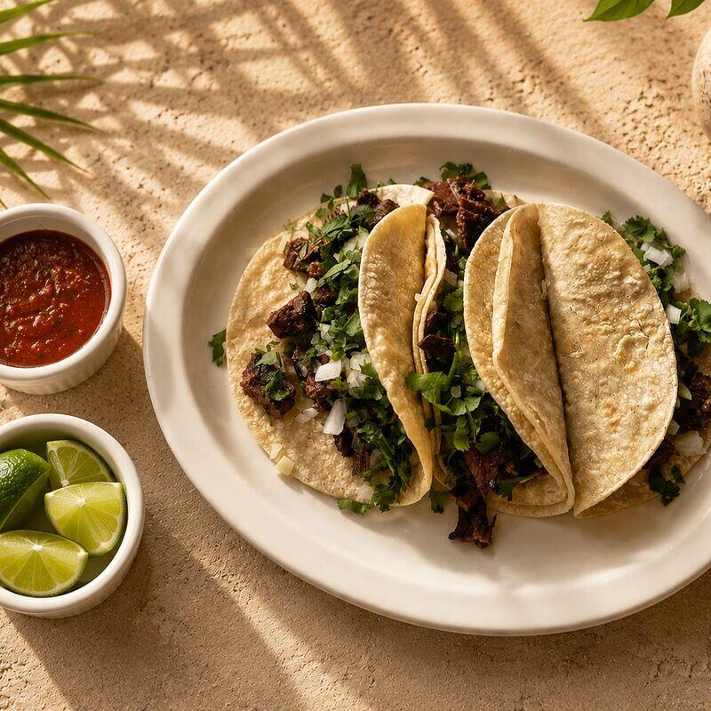 Steet Taco Lunch Combo
