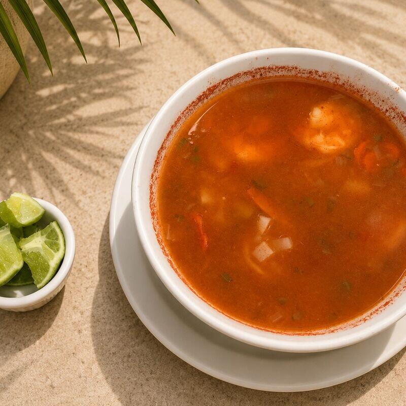 Caldo de Camaron