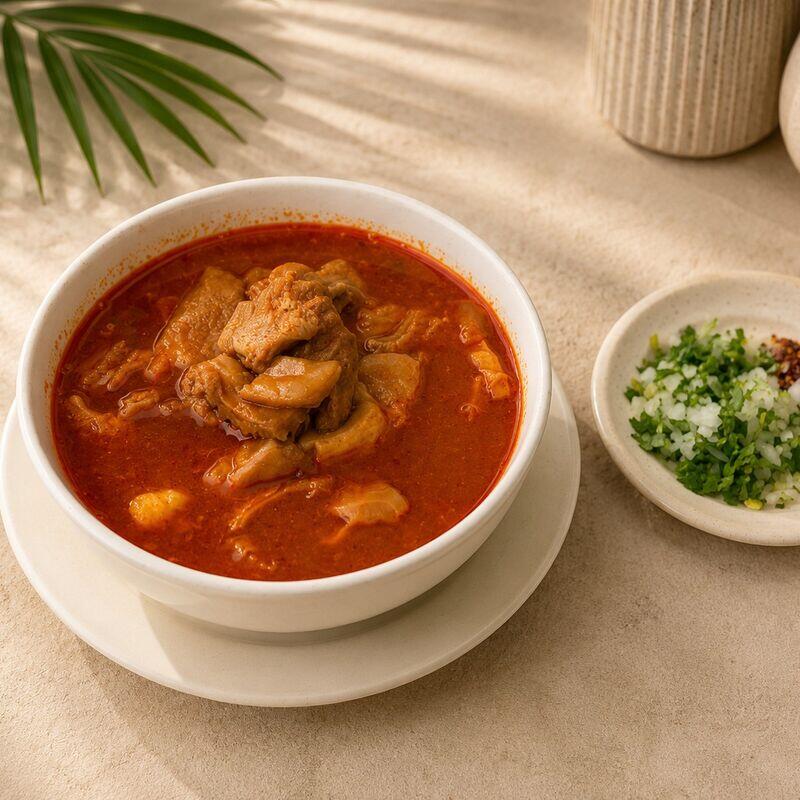 Menudo Rojo