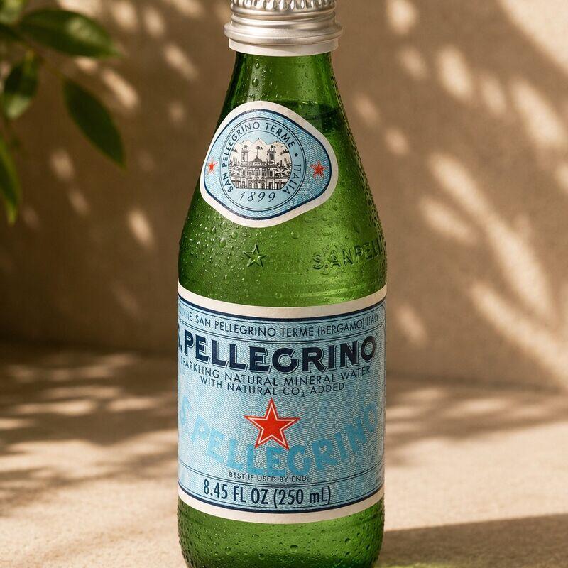 Bottled Sparkling Water
