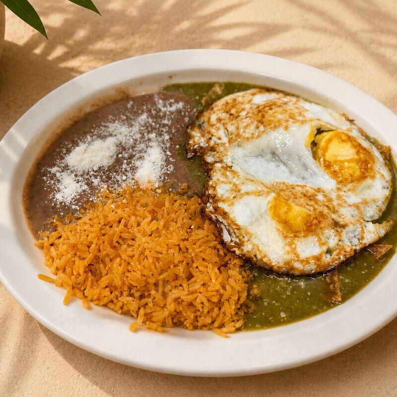 Chilaquiles Verdes