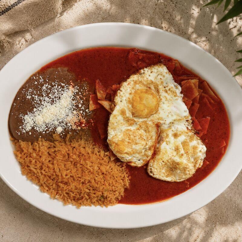 Chilaquiles Rojos