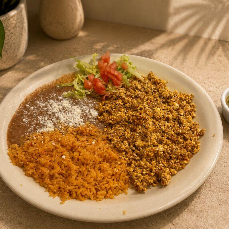Huevos con Chorizo