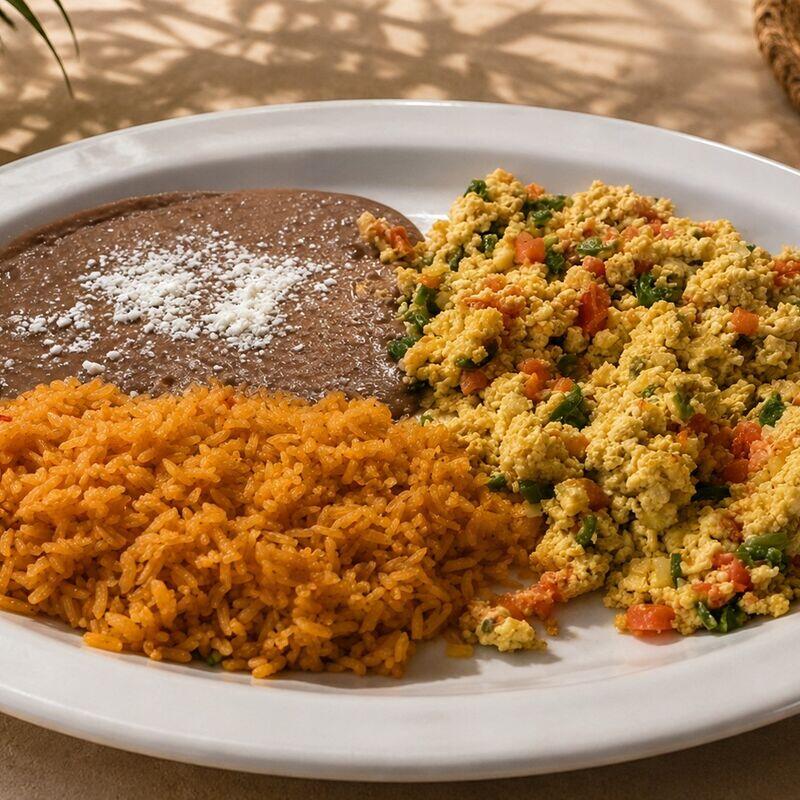 Huevos a la Mexicana