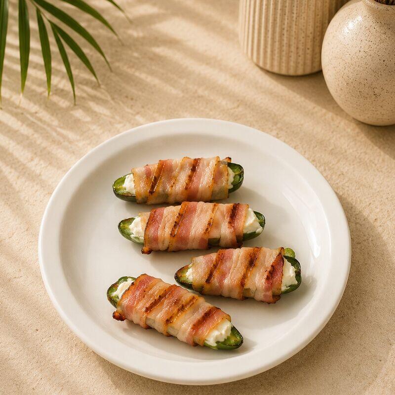 Bacon-Wrapped Jalapeños